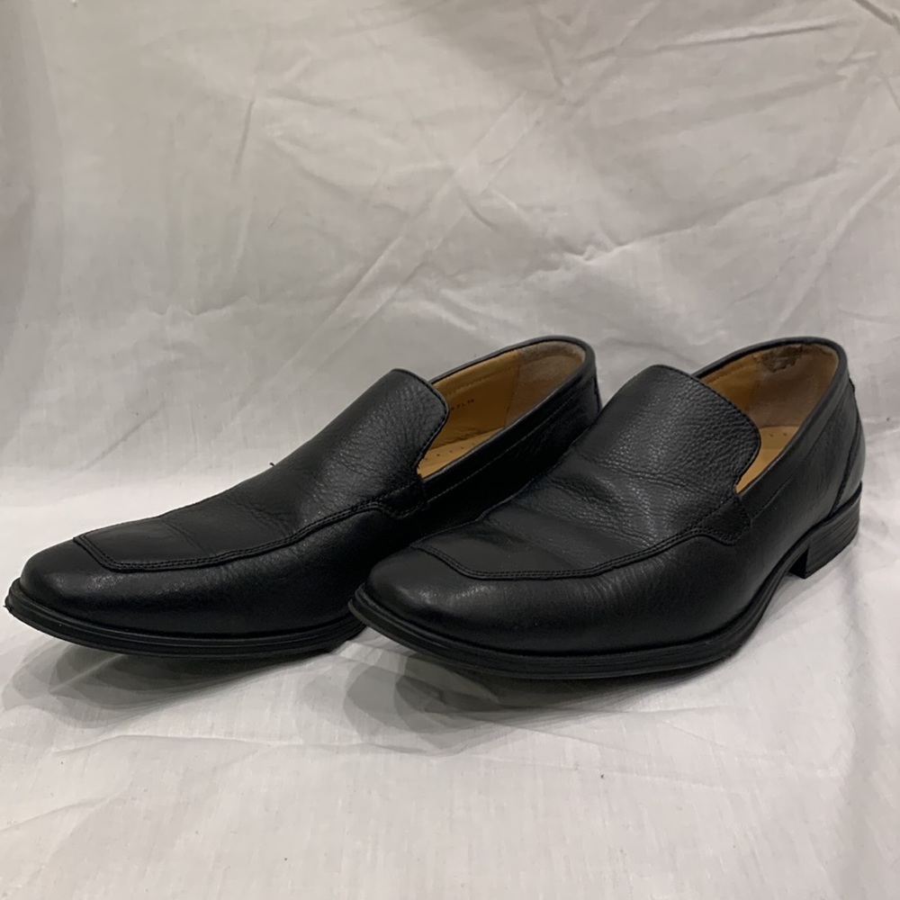 Cole Haan Black Leather Loafer - Picture 2 of 7